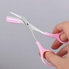 Self-Grooming Eyebrow Trimmer & Shaper with Comb and Scissors Eyebrow Grooming 10ea