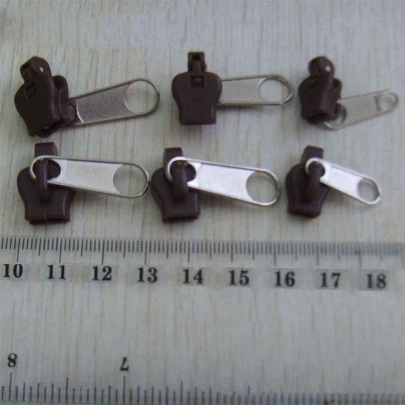 Universal Zipper Repair Kit 6 Pieces Instant Fix Replacement Teeth