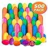 Easter Eggs , Bulk Plastic Easter Eggs, Plastic Eggs Fillable