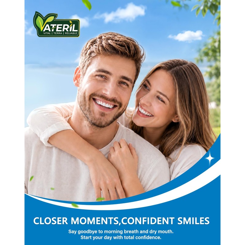 Oral Probiotics Lozenges for Adults Bad Breath, 8 Billion CFU,