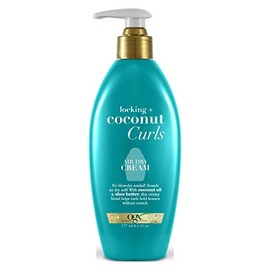 Ogx Coconut Curls Air Dry Cream 6 Ounce Pump (Pack of 6)