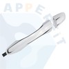 APPERFiT Exterior Door Handle w/End Cap Cover for Rear Door
