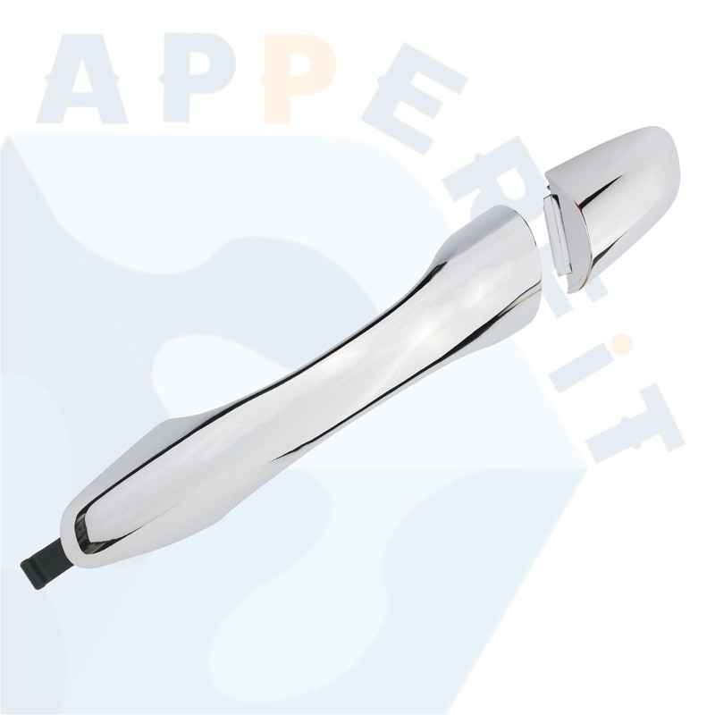 APPERFiT Exterior Door Handle w/End Cap Cover for Rear Door