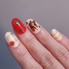 Gom Rice Tomato Handmade Nail Tip Omelet Rice Embo Bear