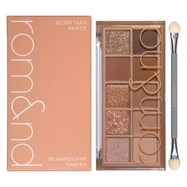 rom&nd Better Zan Palette #02 Mahogany Garden Eye Shadow 0.3 oz (7.5 g) x 1