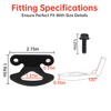 Zekrom Tie Down Anchors for Ford F150 2000-2017 Tie Down