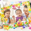 Easter Photo Booth Props Frame Happy Easter Egg Bunny Selfie