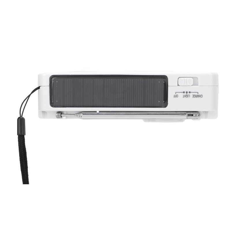 Solar Charging Emergency Radio Hand Crank Radio Multiband AM FM