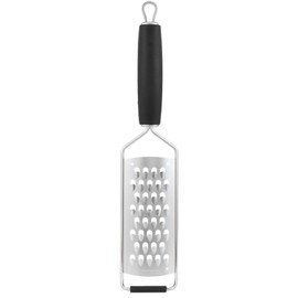 Handheld Cheese Grater Manual Vegetables Shredder Kitchen Gadgets with Silicone Thichen HandleJ13398/08 Large Gross Hole