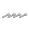 M10X1 25 Schraube M10 1,25 4Pcs Hex Bolt Socket Cap