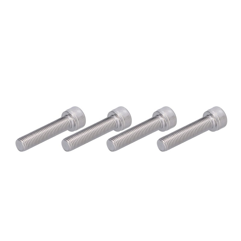 M10X1 25 Schraube M10 1,25 4Pcs Hex Bolt Socket Cap