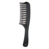 Zalati Hair Comb Detangling Anti Static Comb with 2-in-1 Teeth