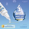 Vitamina D3 ONEDROP frasco con 3 mL, 400 UI