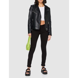 LTB Jeans Women's Molly M Jeans (Molly M) - Black to black wash 4796, size: 29W / 34L