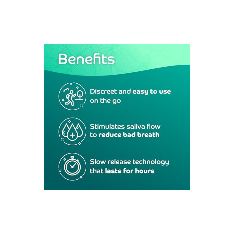 OraCoat® FreshMelts® Fresh Breath Stick-on™ Melts for Lasting Freshness, Sweet