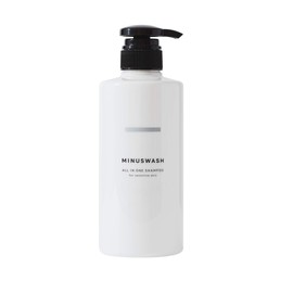 Minus Wash Body Soap, Men's, 16.9 fl oz (500 ml), Plant-derived Amino Acids, Fragrance-free, Botanical, 8 Additives, Made with Minimal Ingredients, Body Wash, Unisex, Sensitive Skin, Dry Skin, Moisturizing, Hypoallergenic