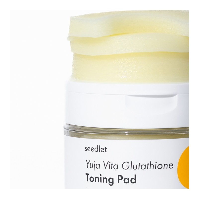 Yuja Vita Glutathione Toning Pad 175ml 80 sheets / 유자