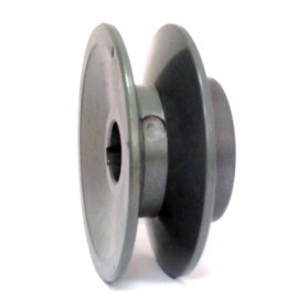 RBO BK25-1" Sheave Pulley Single Groove V-Belt Style A & B OD:2.5"  ID: 1" New BK251