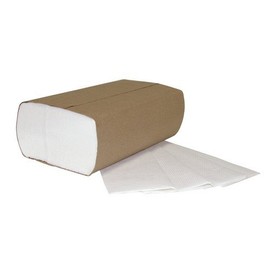 16/PACK SELLARS WIPERS & SORBENTS 183203 1-PLY MULTI-FOLD TOWEL WHITE- 250CT