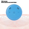 Mini Neck Massager Electric Battery Fatigue Relieve Pulse Cervical Massage