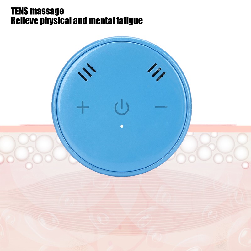 Mini Neck Massager Electric Battery Fatigue Relieve Pulse Cervical Massage