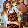 BGBDEIA Carpet Pattern Apron for Women Men, Adjustable Apron Cooking