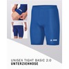 Jako Basic 2.0 Unisex Shorts, blue, xxl
