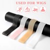 4Pcs Adjustable Silicone Wig Grip Band, Fix No Slip Wig
