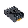QWORK 8 Pins Relay Socket, 4 Pack 600 V 10