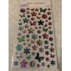 STICKABILITIES THE PAPER STUDIO EPOXY COLORFUL FLOWERS BUTTERFLIES 69 PCS