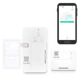 YoLink 1/4 Mile World's Longest Range Smart Wireless Garage Door Opener, App Control, Compatible with Alexa IFTTT, YoLink Hub Required
