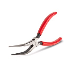 TEKTON 6-Inch 70-Degree Bent Long Nose Pliers | PGF10406