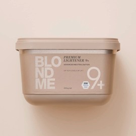 Schwarzkopf Professional Blond Me Premium Lightener 9+ 450g, 1 Pack