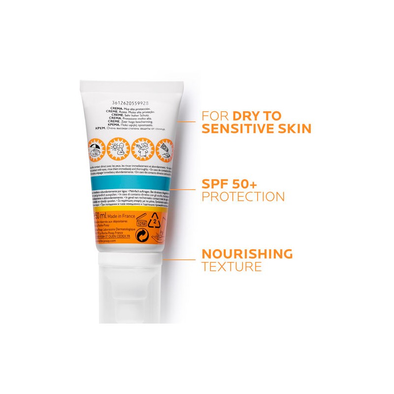 La Roche-Posay Anthelios ULTRA SPF50+ Facial Sunscreen For Dry Skin