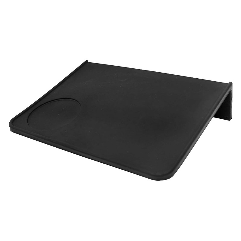 Coffee Tamping Mat Silicone Anti Slip 90 Degree Corner Tamping