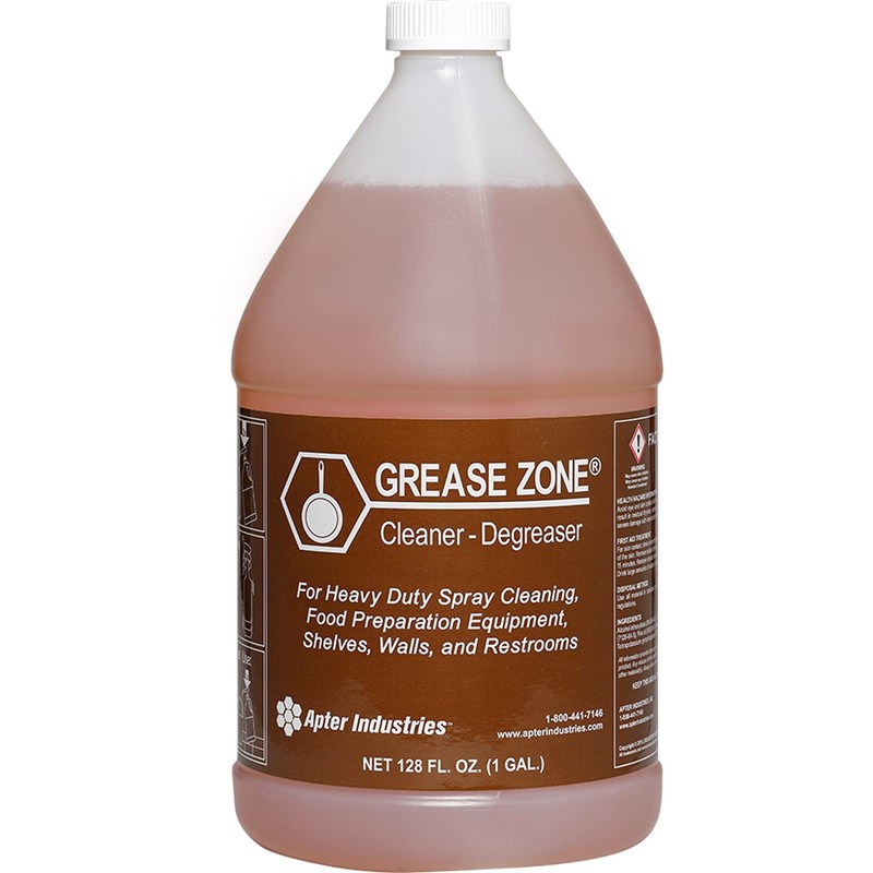 Apter Industries Grease Zone Food Safe Degreaser & All-Purpose Cleaner