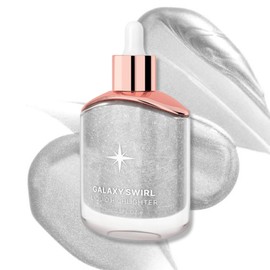 MUREND Liquid Highlighter Makeup, Long Lasting Multifunctional Luminous Glow Stick, Sparkly Glitter Body Face Shimmer Liquid Luminizer Sticks, Waterproof, Smooth, Blendable Cream Illuminator 01#