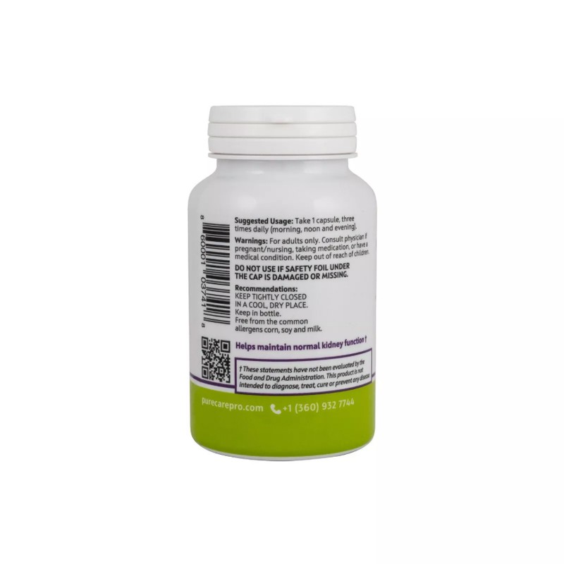 RENOHELP All-Natural All-in-1 KIDNEY Support Supplement for Healthy Kidneys 90ct