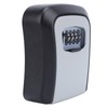 Key Lock Box Wall Mounted Multifunctional 4 Digit Combination Lock