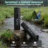 10x32 Monocular Telescope for Adults Handheld Telescope for Concert,Matches