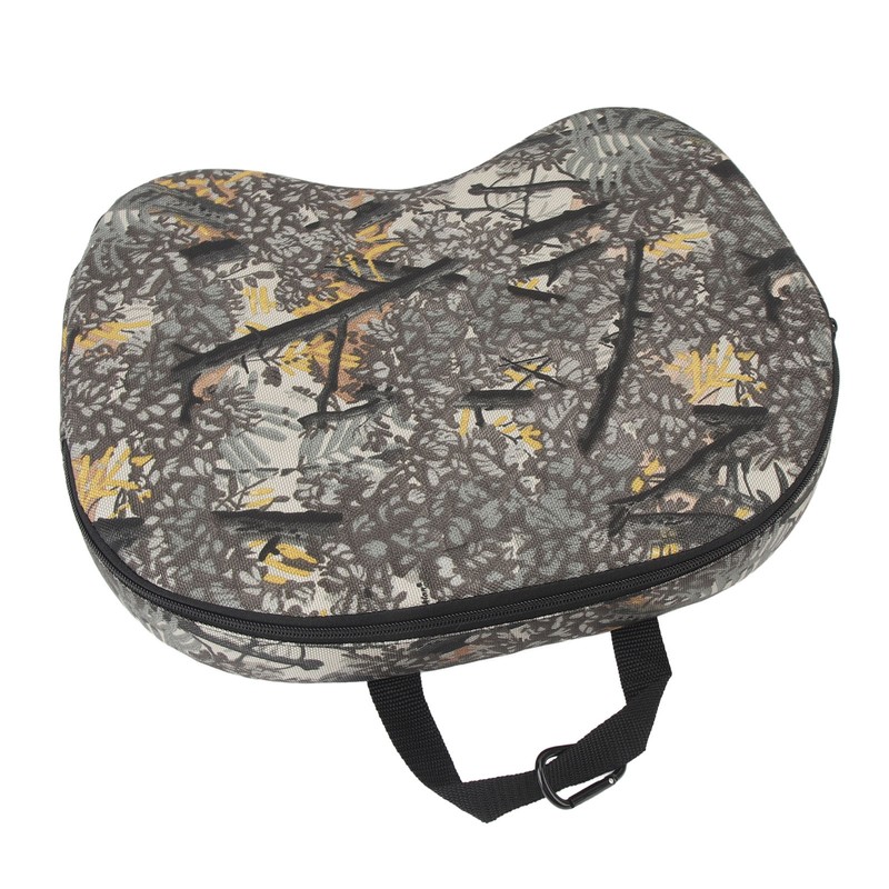 Outdoor Cushion Camouflage Waterproof Prevent Slip Thick Irregular Shape Portable