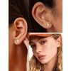 Limerencia Titanium Stud Earrings - Hypoallergenic Earrings for Women Men