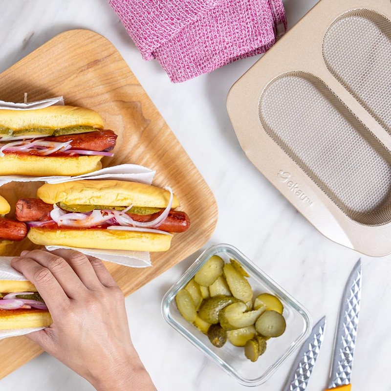 Ekau Bread Series Mini Baguette Tray