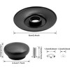 Set of 4 pot lid handles, lid knob, with screw