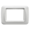 FIN.DEA S.P.A. GEWISS PLACCA 3 POS.BIANCO NUVOLA TOP SYSTEM GW22503