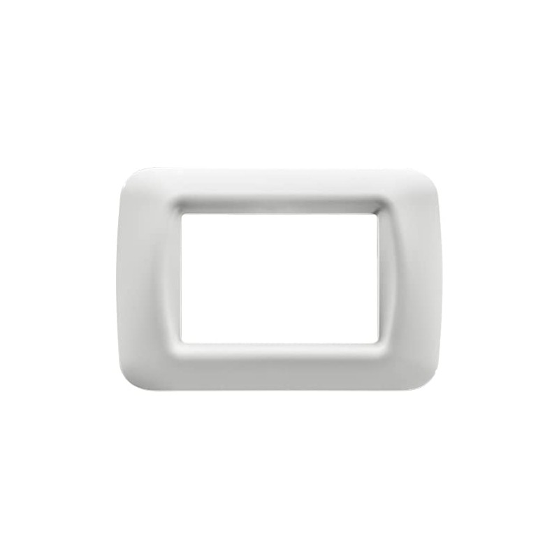 FIN.DEA S.P.A. GEWISS PLACCA 3 POS.BIANCO NUVOLA TOP SYSTEM GW22503