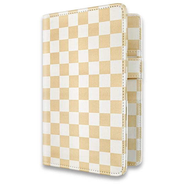 Zreal Retro Checkerboard Server Book for Waitress, Cute Guest Check