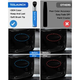 Diamond Black Crystal Pearl PXJ/KXJ Car Touch Up Paint Compatible with Dodge – Scratch Repair Kit, Exact OEM Color Match, Scratch & Rust Repair, Car, Truck & SUV Paint Fix