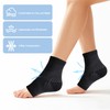 NuCamper Ankle Brace Ankle Brace for Women/Men, Compression Socks, Breathable,
