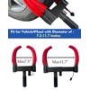 Dodomes Universal Wheel Lock Heavy Duty Security Tires Lock Trailer